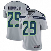 Nike Seattle Seahawks #29 Earl Thomas III Grey Alternate NFL Vapor Untouchable Limited Jersey,baseball caps,new era cap wholesale,wholesale hats